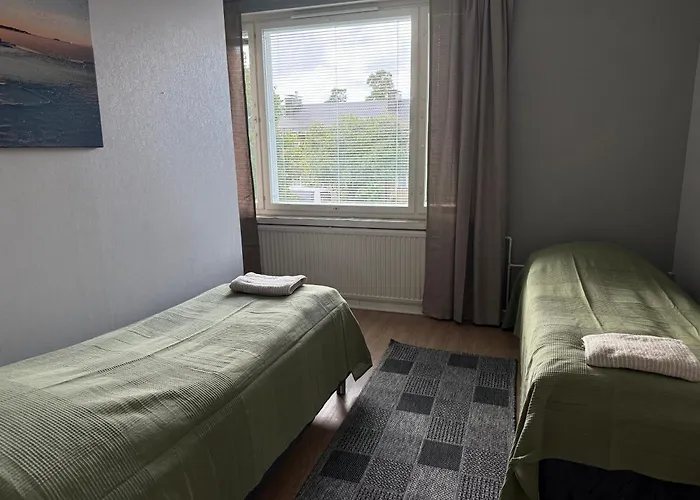 شقة Hinkula - Syvaeraumankatu 35