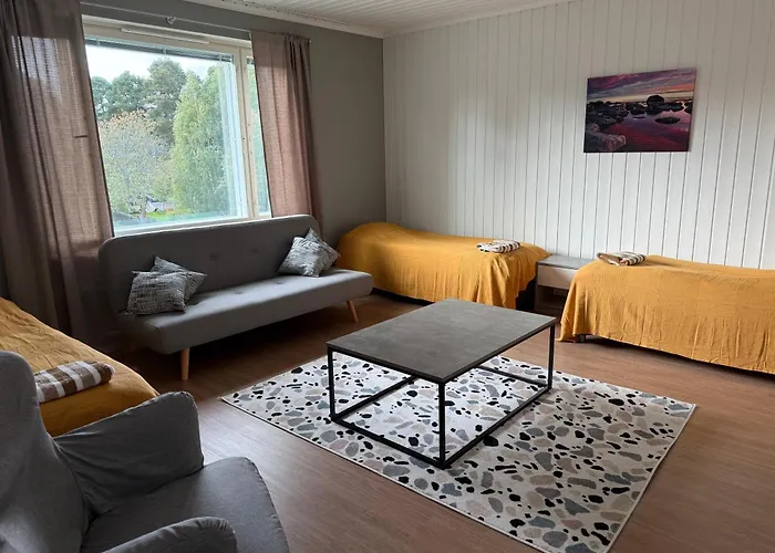 شقة Hinkula - Syvaeraumankatu 35 راوما